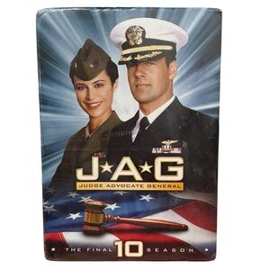 New Tv Show JAG The Final Season 5 DVD Set